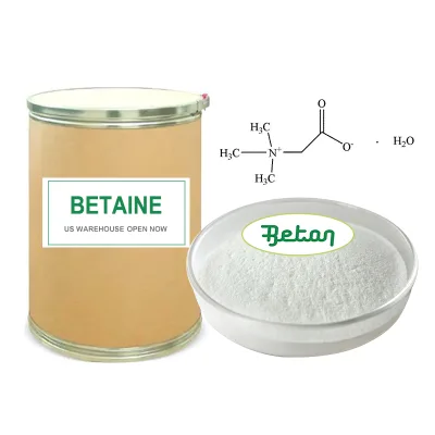 Halal Soluble Food Grade 107-43-7 Red Beet Root Extract Powder 99% Beta Vulgaris Betaine 98%