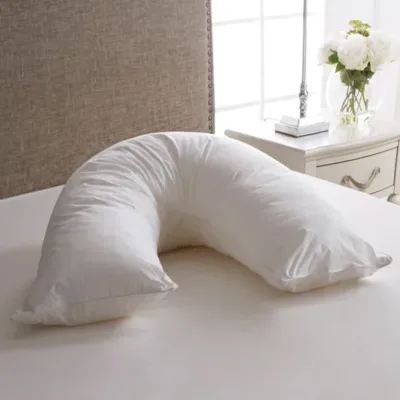 Hot Sale U Shaped Top Pregnancy Sleeping Back Support Function Pregnant Maternity Pillow Cotton U-Shape Body Pillow