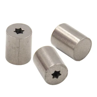 China Factory MIM Low Price High Density Tungsten Golf Weights for Golf Club Head Golf Putter Head Counterweight