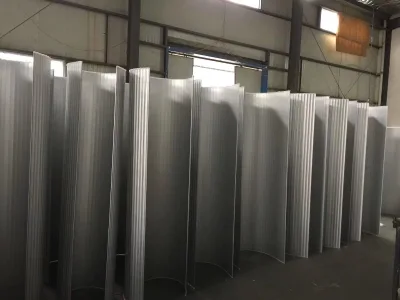 Factory Direct Sale Automatic Aluminum Roller Shutter Door Roll up Door for Firefighting Truck