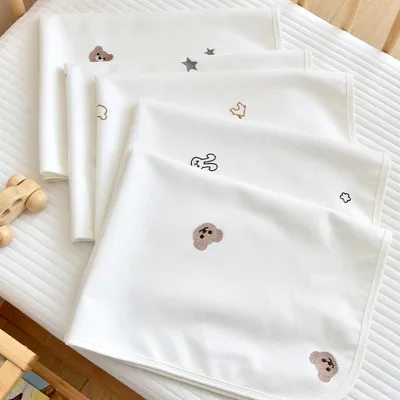Customiseable Solid Diaper Baby Nappy Thin Changing Pad Waterproof Physiological Padded Travel Changing Mat