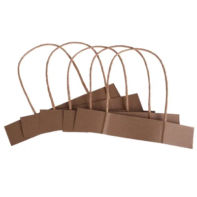 Factory Price Is Cheap, Natural Color Paper Handle