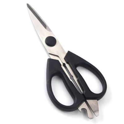 Kitchen Scissors Stainless Steel Blades and Soft Handles, All Purpose Scissors