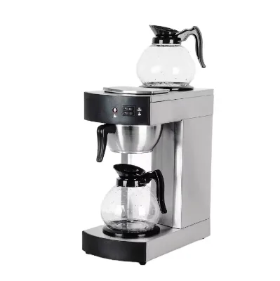 Home Rug2201 Espresso Drip Coffee Maker 12 Cup American Coffee Machine