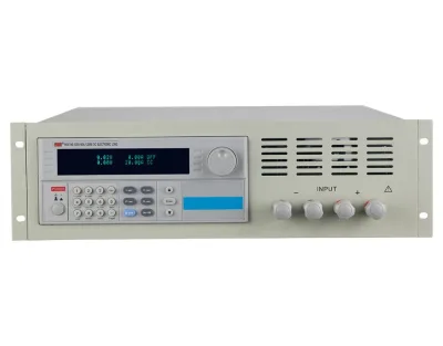 Rek RK9714B Benchtop Professional Programmable DC Electronic Load 1200W Battery Aging Tester Electronic Load Digital Controller