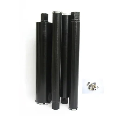 1 1/4-7 UNC Sharp Drilling Diamond Core Drill Bit for Brick Wall & Concrete Drilling