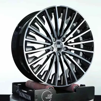 Ultra High Quality 10000 Ton Forged Black Surface Wheels for Mercedes for Benz 18/19/20 Pickup & SUV Wheels in Stock