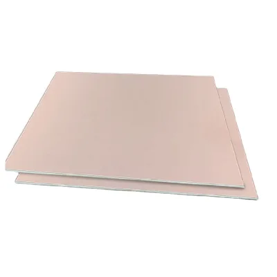 ChengYue High Frequency High Speed High Voltage Insulated PTFE PCB 0.4-0.5mm Thickness 40kv Rated Voltage Excellent Metal