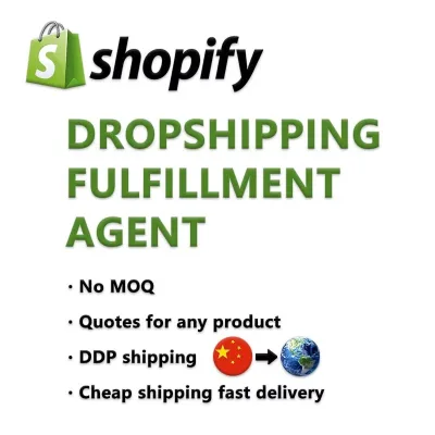 Dropshipping Agent Shopify One Step Service DDP Customized Services Standard Products & Sensitive Products