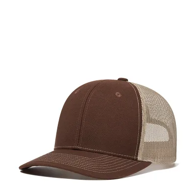 Custom Logo Man 6 Panel Sport Snapback Cap Solid Plain Baseball Caps Trucker Gorras Mesh Blank Richardson 112 3D Travel