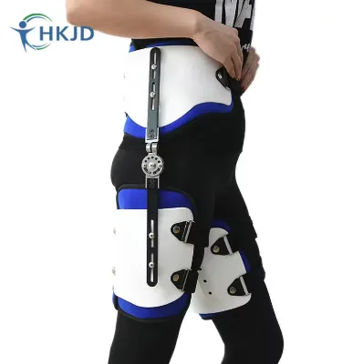HKJD Adjustable Professional Protection Soft Hip Joint Brace Orthopedic Hip Stabilizer for Sciatica Pain Relief