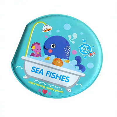 COMBUY Waterproof EVA Plastic Bath Books for Babies 0-24 Months Unisex