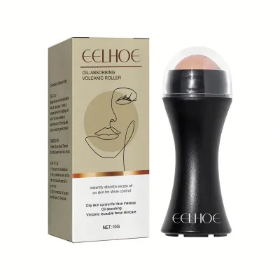 OUHOE New Style Oil-Absorbing Volcanic Face Roller Volcanic Stone Oil Absorbing Roller OUHOE New Style Oil-Absorbing Volcanic