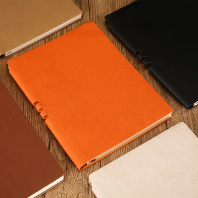 A5 PU Leather Notebook Logo Customizable