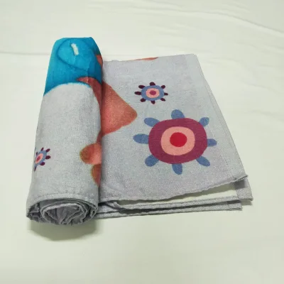 Cartoon Design Custom Kids Beach Towels Print Wholesale