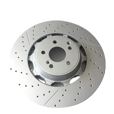 High Performance RBITAR Front Axle Brake Disc OEM 2224212612 A2224212612 for Mercedes-Benz AMG-Matel Material 12 Months Warranty