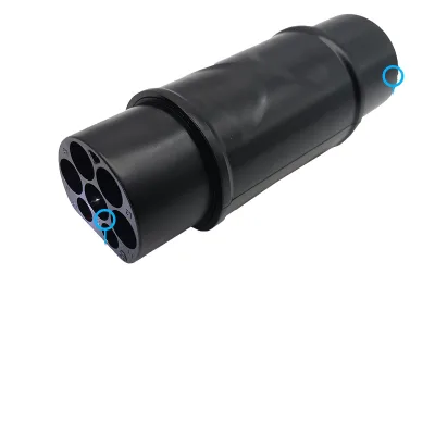 Electric Vehicle Charger Type 1 Sae J1772 to GBT Male Adapter Ac Ev Convertor