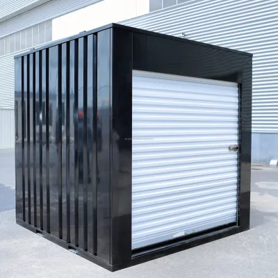 Portable Flat Pack Prefabricated Light Steel Structure Sandwich Panel Modular Movable Container House for Warehouse Use