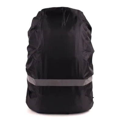Outdoor Backpack Rain Cover Waterproof Dustproof Oxford Material Reflective Strips 1570L for Cycling Hiking Camping