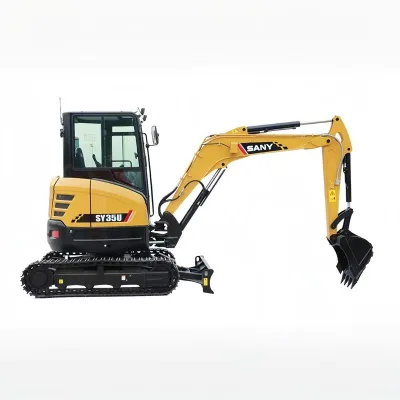 Sturdy and Durable Used Sany 35U Excavator 3-Ton Mini Track Type with Yanmar Engine and Gear Core Components for Households