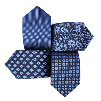 Wholesale Business Necktie Jacquard Woven Neck Ties