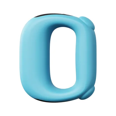 Deep Tissue Massage Ring Sport Shoulder Neck Waist Muscle Relaxation Belt Vibration Electric Fascia Ring