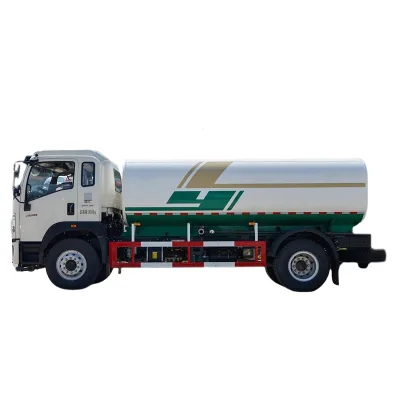 Water Truck 8 Ton Water Tanker Trucks Water Carrier for Road Cleaning