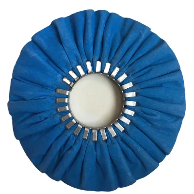 High Strength Cloth Buffing Wheel Blue / Airflow Buffing Wheel