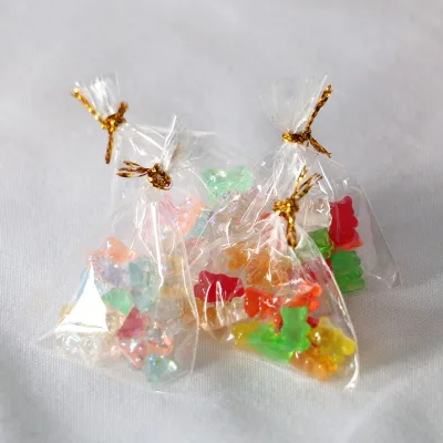 Dollhouse Miniature Candy Toys Decoration Inedible