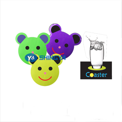 PVC cup coaster (BSCI factory)