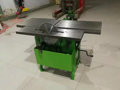Multifunctional Woodworking Planer Three-in-One Woodworking Table Planer Wood Thickness Planer Wood Machine