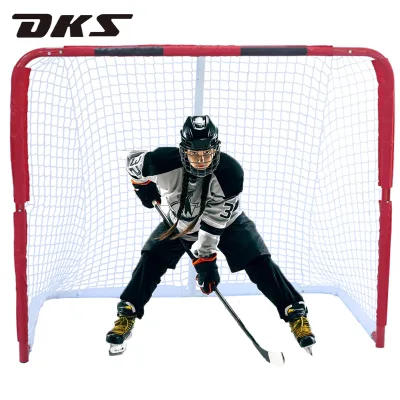Portable Lightweight IronTube Holistic Goal Indivisible Mini Hockey Goal