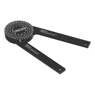 Miter Saw Protractor HighPrecision 360 Degree Rotatable Angle Finder Woodworking Measuring Tools