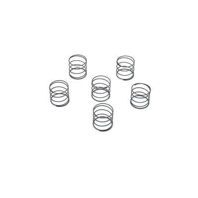 Supply of Stainless Steel 0.2 0.4 Wire Diameter Precision Compression Springs for Medical Injection Needles