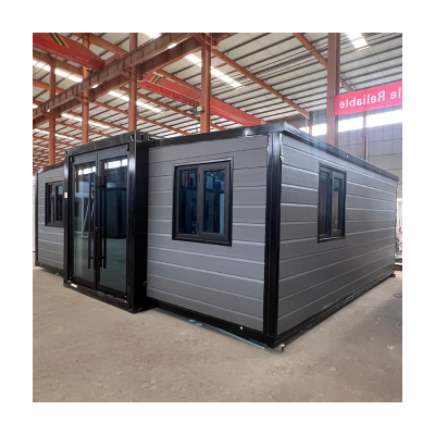 Fast-Build Fold-out Container Apartment for Campus Housing