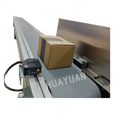 Customized Industrial High Efficiency Pvc Belt Conveyor with Aluminum Frame