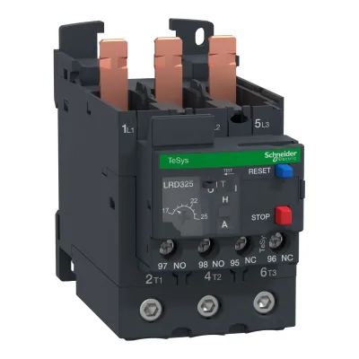 Telemecanique LRD SERIES Overload Relay 17-25A LRD325C LRD332C 23-32A LRD340C 30-40A LRD350C 37-50A LRD365C 48-65A