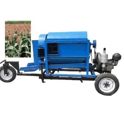 Hot Product Pepper Thresher Machine Thresher Machine Palm Dry Bean Thresher