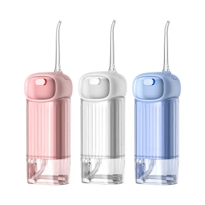 Portable Pik Floss Thread Waterflosser Gums Braces Cleaner Tooth Cleaning Pick Jet Irrigator Oral Dental Water Flosser