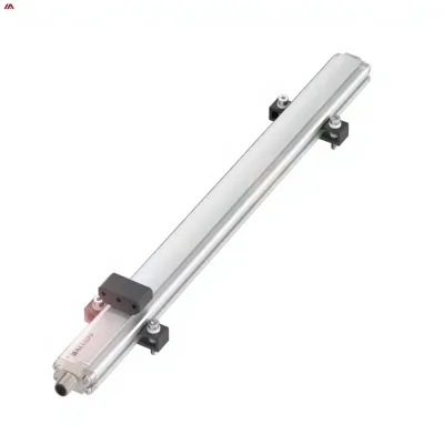 External Sliding Magnetic Ring Design, Supporting Threaded Installation Baruff Linear Displacement Sensor BTL6-U110-M0280-PF-S4