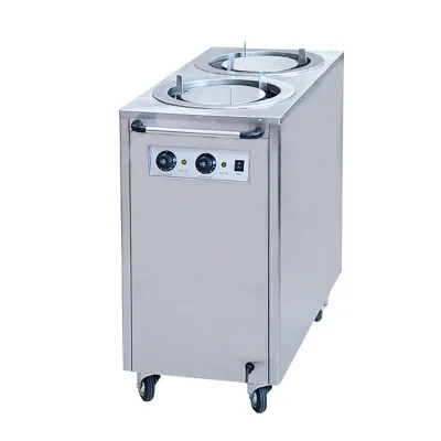 Commercial Hotel Restaurant 2 Holders Electric Food Plate Warmer