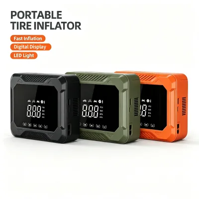 Mini Electric Car Portable Air Compressor Compresor De Aire Portatil Air Pump Car Tire Tyre Inflator Pump for Car Tires