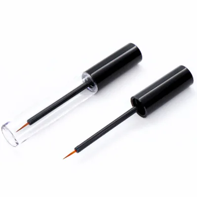 Wholesale  10Ml Mascara Tube Containers Plastic White Clear Eyebrow Growth Serum Gel Eyelash Glue Empty Bottles