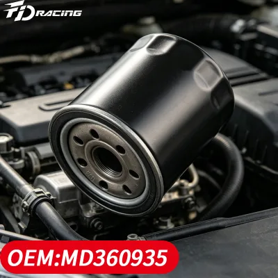 Heat & pressure resistant wholesale Car engine oil filter OEM MD360935 for BYD M6 2.4L /Mitsubishi Delica