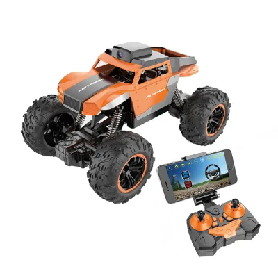 Remote Control Wifi Camera Cross Country 1:18 Racing Car Toy 2.4g Radio Control Toys Rc Car
