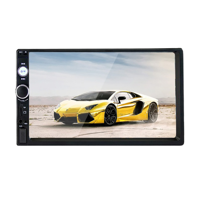 Hisound Car Stereo Touch Screen Mp5 Multimedia Player Car with Reversing Camera Cars Radio