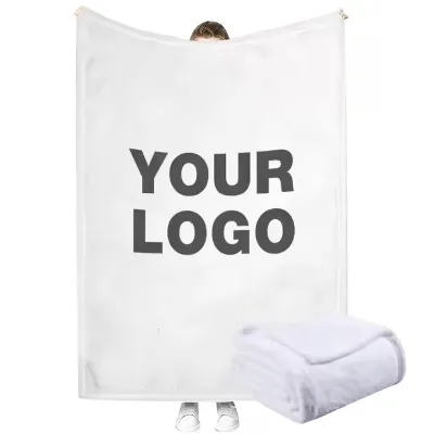 280gsm-350gsm Best Quality 100% Polyester Eco-Friendly Hypoallergenic Waterproof Custom Design Flannel Fleece Throw Blanket