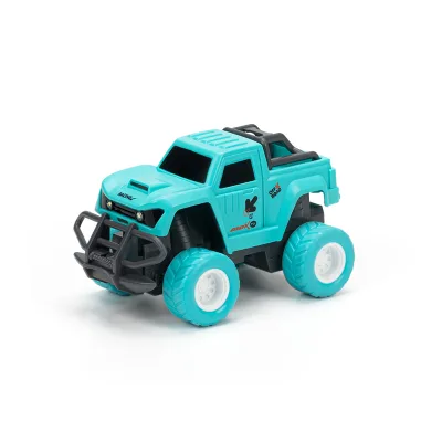 1/24 Scale 4-Channel High-Speed Off-road Drift Car with USB Cable-Rechargeable Remote Control Toy Car 30m Range