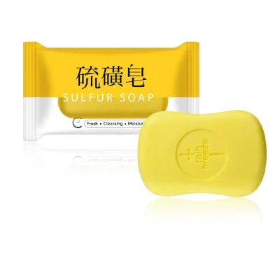 Sulfur Soap Bars Cleansing Bar Soap with Sulfur for Face and Body, 3.0 Ounce