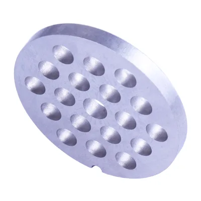 Full Range Durable 7# Meat Grinder 18 Holes Cutting Plates 8mm